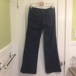 Size 6 Gap Wide Leg Jean, stretch!!